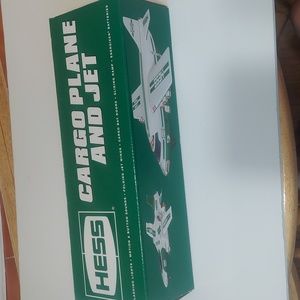 Hess 2021 cargo plane and jet new